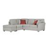 Weston Corner Group Fixed LHF Natural